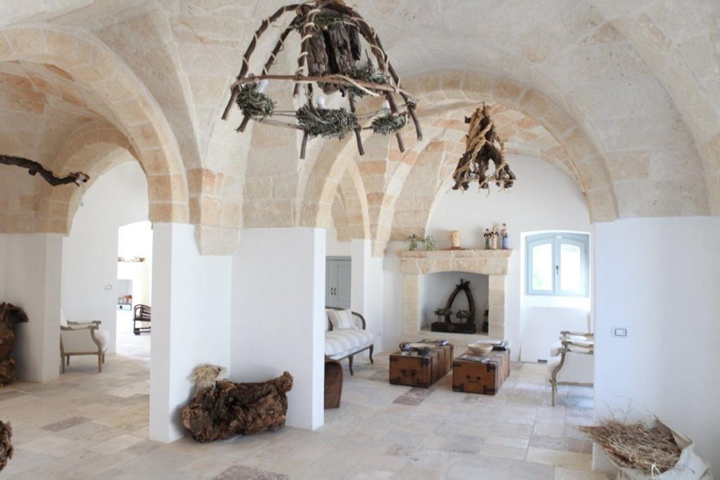 Masseria Lama Di Coccaro 사벨레트리 외부 사진