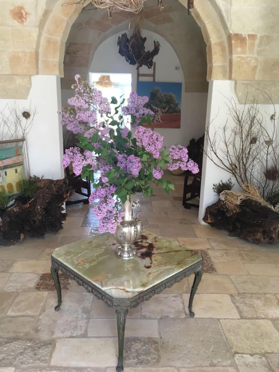 Masseria Lama Di Coccaro 사벨레트리 외부 사진