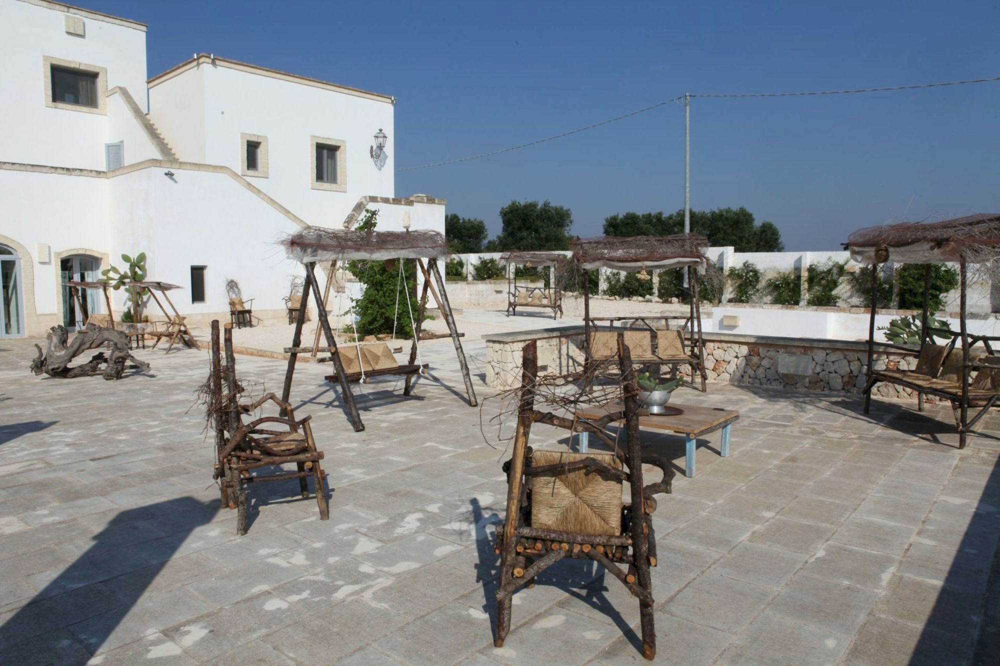 Masseria Lama Di Coccaro 사벨레트리 외부 사진